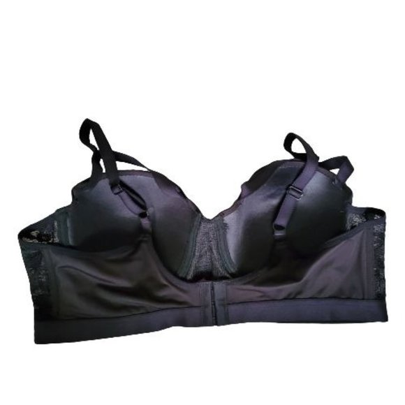 Fantasy Lingerie Monique Cage Sexy Is For Every Body Bra Black Plus Size 1X/2X - Picture 12 of 14